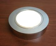 RV LED Round Ceiling Light IP44 Waterproof Surface Mount 24 Chro